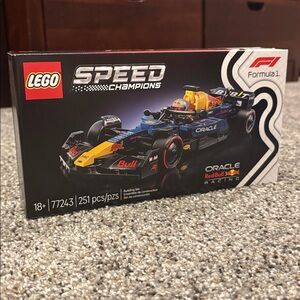 LEGO Speed Champions Red Bull Racing Car
